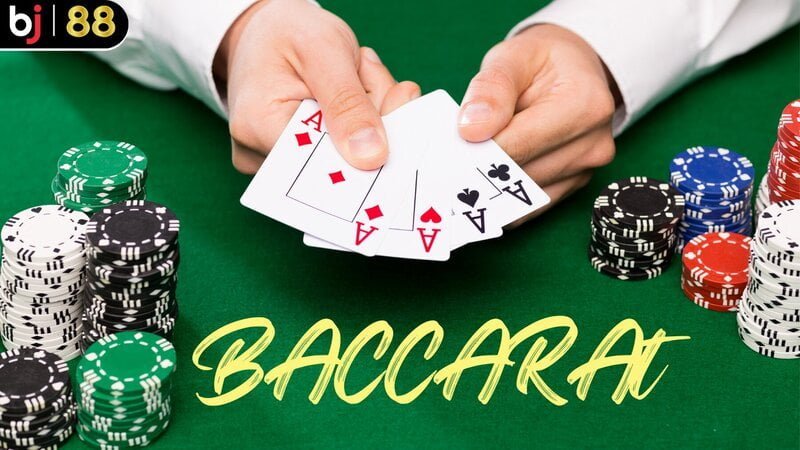 Game baccarat Bj88 hấp dẫn không thể bỏ qua