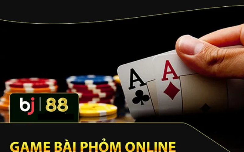 Game Phỏm online Bj88